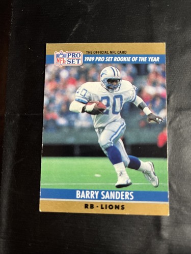 Barry Sanders lot Of 4 - Picture 2 of 5
