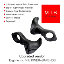 SPIGRIPS Ergonomic Design Road Bicycle Inner Mountain Bike Handlebar Cycling