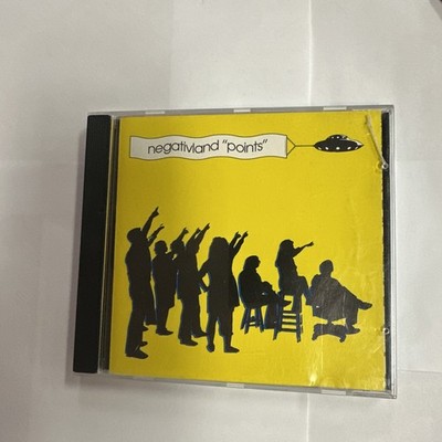 Negativland Points CD 1981 Seeland (SEELAND 002) Y