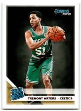 2019-20 Donruss #244 Tremont Waters Boston Celtics Rookie