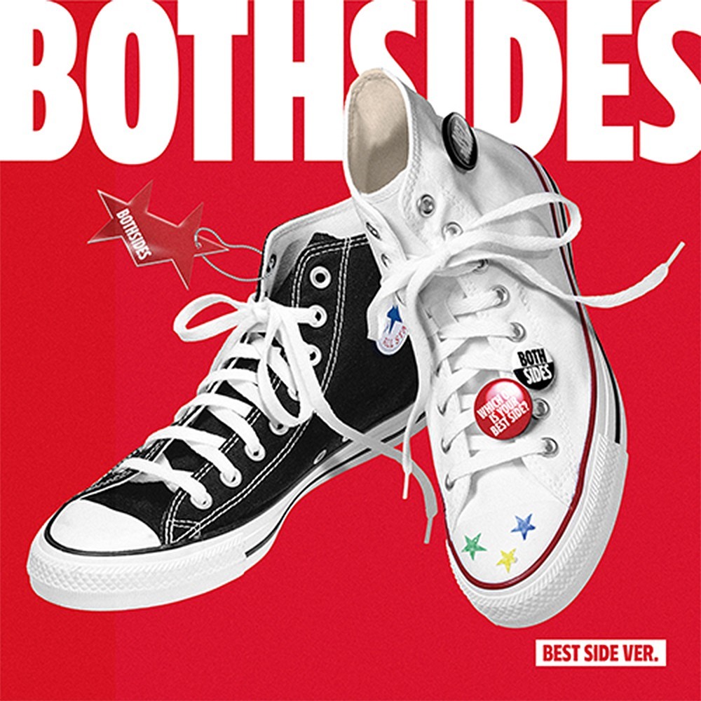NCT JNJM [BOTH SIDES] 1st Mini Album BEST SIDE Ver./NFC+Converse+