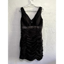 JJs House babydoll sequin ruffled mini dress womens small event whimisgoth y2k