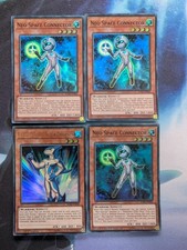 YuGiOh Neos Space Connector SOFU-ENSE3 x3 Neo-Spacian Aqua Dolphin BLRR-EN049 x1