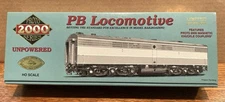 HO Proto 2000 Pennsylvania Railroad PB #5752B Unpwrd Locomotive 21687 "NEW"