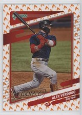 2021 Panini Donruss On Fire 54/75 Alex Verdugo #73 z7j