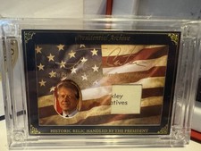 2025 A Word From POTUS -  Jimmy Carter #39 Presidential Archive /649 😃