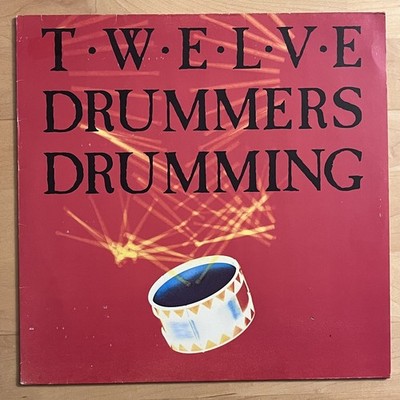 Vinyl LP:   Twelve Drummers Drumming - Same   (VG++/VG+)