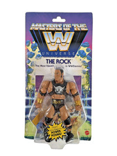 Masters of The WWE Universe Wave 3 Rock  Package Wear