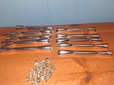 Yamaha Field Corp Brass Drum Lugs And Mounting Screws Lot Of 10