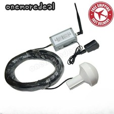 GPS Signal Repeater Amplifier Transfer L1 L2 DB2 Antenna Full Kit 15M Distance