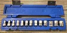 Cornwell Blue Power Cbp2m 13-piece 38 Drive Metric 6-point Socket Set New