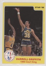 1986 Star Court Kings Darrell Griffith #16 0l3a