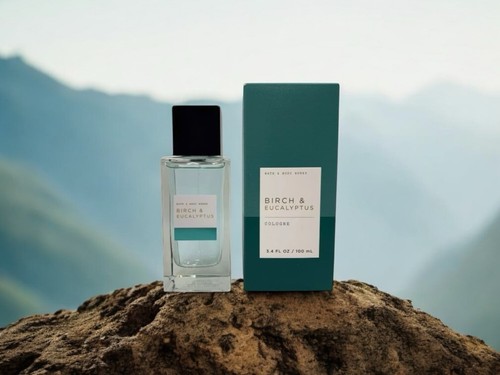 Bath & Body Works Birch & Eucalyptus Men’s Eau de Cologne Fragrance Spray 3.4oz