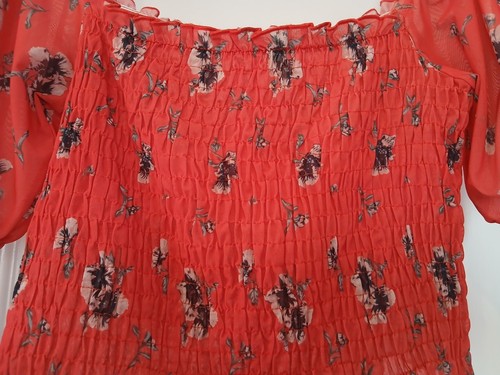 River Island Ladies Cute Little Crop Top, Size UK 12 - Picture 3 of 4