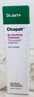 Dr.Jart+ Cicapair  So Soothing Face Treatment for Visibly Irritated Skin - 1oz