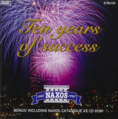 Jeno Jando, Ten Years of Success, audioCD