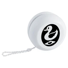 'Cute Duck with Heart' Retro Style Yo-Yo (YY00045990)