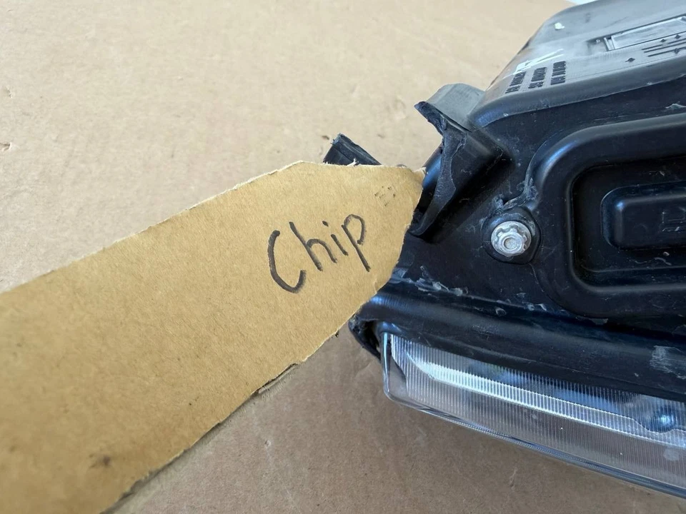 Conjunto de faros delanteros LH Tesla Modelo S 16-21 0020151009/chip Foto 3 de 4