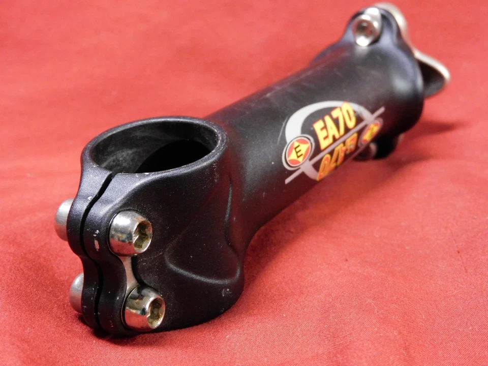 Vástago de aleación Easton EA70 negro sin rosca 1" 1/8 x 130 mm x 31,8 mm +/-6°, 158 gr Foto 4 de 4