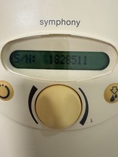 Medela Symphony Rechargeable Double Electric Breast Pump 406 Hours Error 0