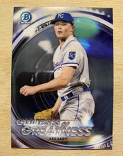 2020 Bowman Chrome - Glimpses of Greatness Insert #GOG-AL Asa Lacy