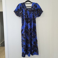 Handmade Traditional Hawaiian Muumuu Dress - 18" Pit Measurment