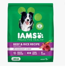 Iams Proactive Health Minichunks Dry Dog Food, 30 lb
