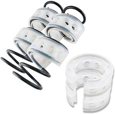 2pcs Universal Car Shock Absorber Spring Bumper Power Auto Buffers B Type