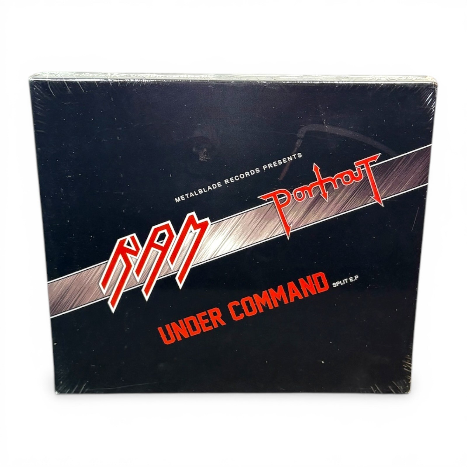 RAM / Portrait - Under Command - (Savage Machine / Martial Lead) - NEW SEALED CD