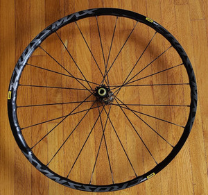 Mavic CrossMax Elite 650/27.5" 15x110 (boost) Aluminum Front Rim