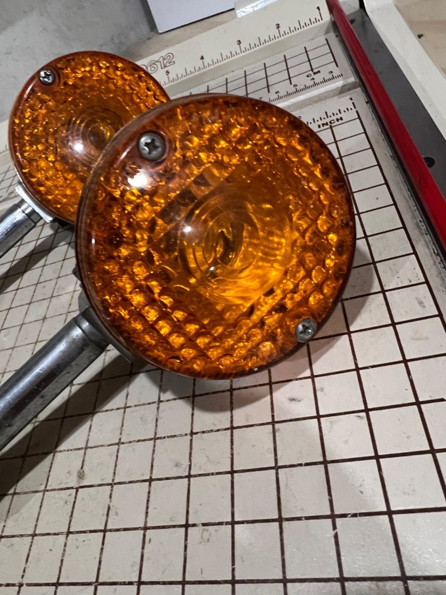 1977 Kawasaki KZ 1000 Front Right Turn Signal for sale online | eBay