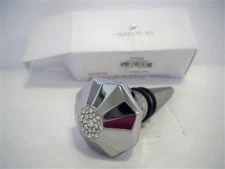 SWAROVSKI SCS CRYSTALLINE STAINLESS STEEL BOTLE STOPPER 5419745 