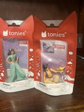 Toniebox Tonies - Disney Tonie Figures - Aladdin  Jasmine