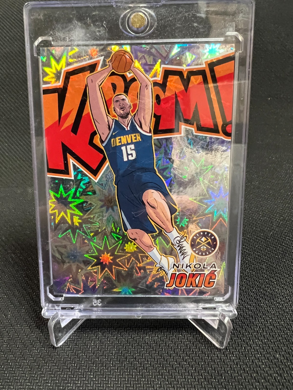Nikola Jokic 2024-25 Revolution Vertical KABOOM! SSP #8 Nuggets