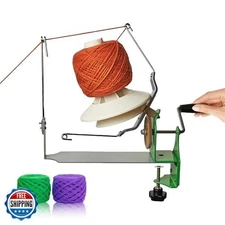 Olikraft Large Yarn Winder Large Capacity 10-16 oz - Hand Operate