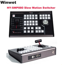 Winwet HY-SMP880 Slow Motion Switcher Real-Time Live Playback Switcher Mixer 