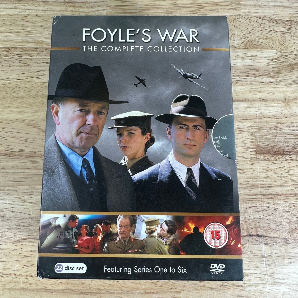 (未使用･未開封品)　The Complete Foyle's War Every Episode Ever Made kmdlckf 817PEMSywpL._AC_UF350,