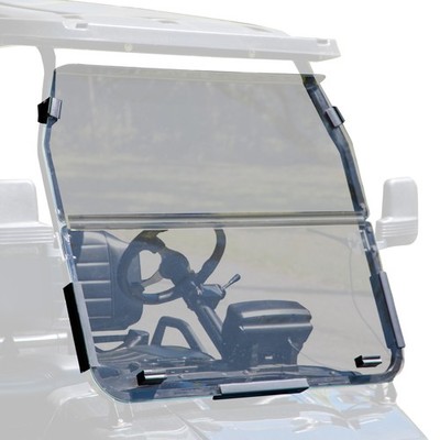 RedDot 1/4'' Golf Cart Windshield for Evolution Classic & Forester - Tinted