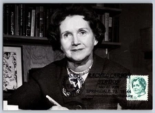#1857 Great American Series Rachel Carson Maxi Card