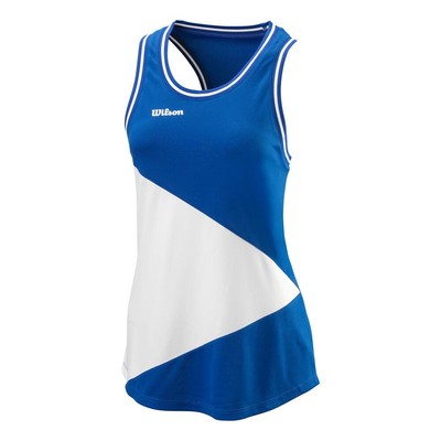Wilson Damen Team Ii Tank  Tank-Top blau L