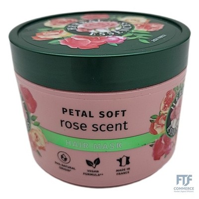Herbal Essences Douceur Maske, Duft, Rose, 500 ml, hilft, das Haar seidig und hy