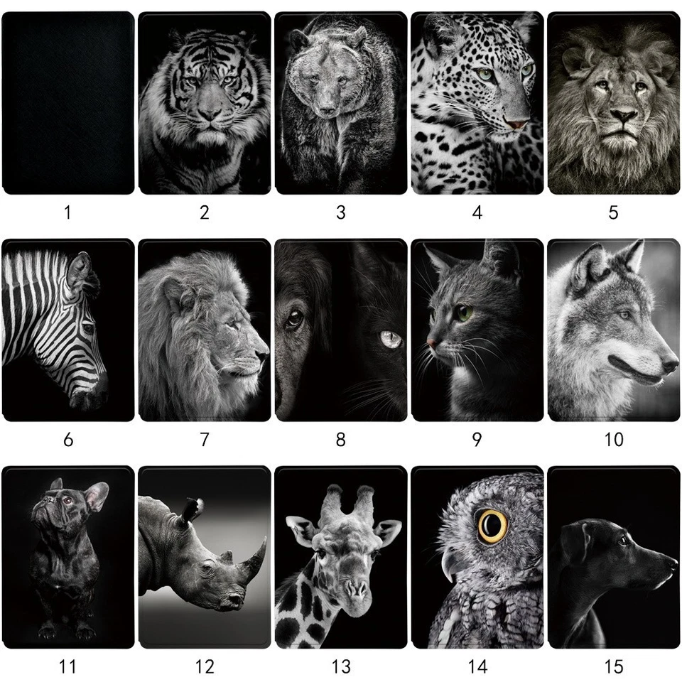 Animal Leather Stand Cover Case -For Samsung Galaxy Tab A8/A9/A9+/A11/A11+ 2025 - Image 2 of 4