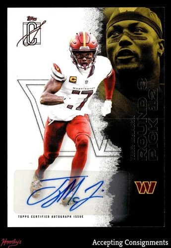 2025 Topps Signature Terry McLaurin Veteran Class Autographs (RAW)