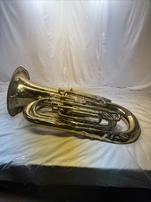 Mirafone Standard 4 Valve Tuba Serial Number: 9454