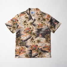 Men's RJC shirt beige cotton 38/M/46