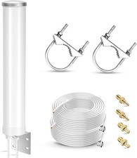 Antenne extérieur 5G 4G LTE neuve - 12 dBi - MIMO - omnidirectionnelle Etanche