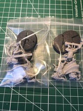 Warhammer Blood Bowl Skaven 4 Figuren Resin Forgeworld
