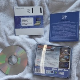 Fighting Force 2 Sega Dreamcast PAL (1999), Handbuch enthalten