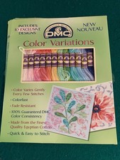 Dmc Color Variations Thread For Cross Stitch
