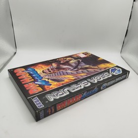 Die Hard Arcade Game for Sega Saturn Complete Pal Italian Excellent Fast Speed